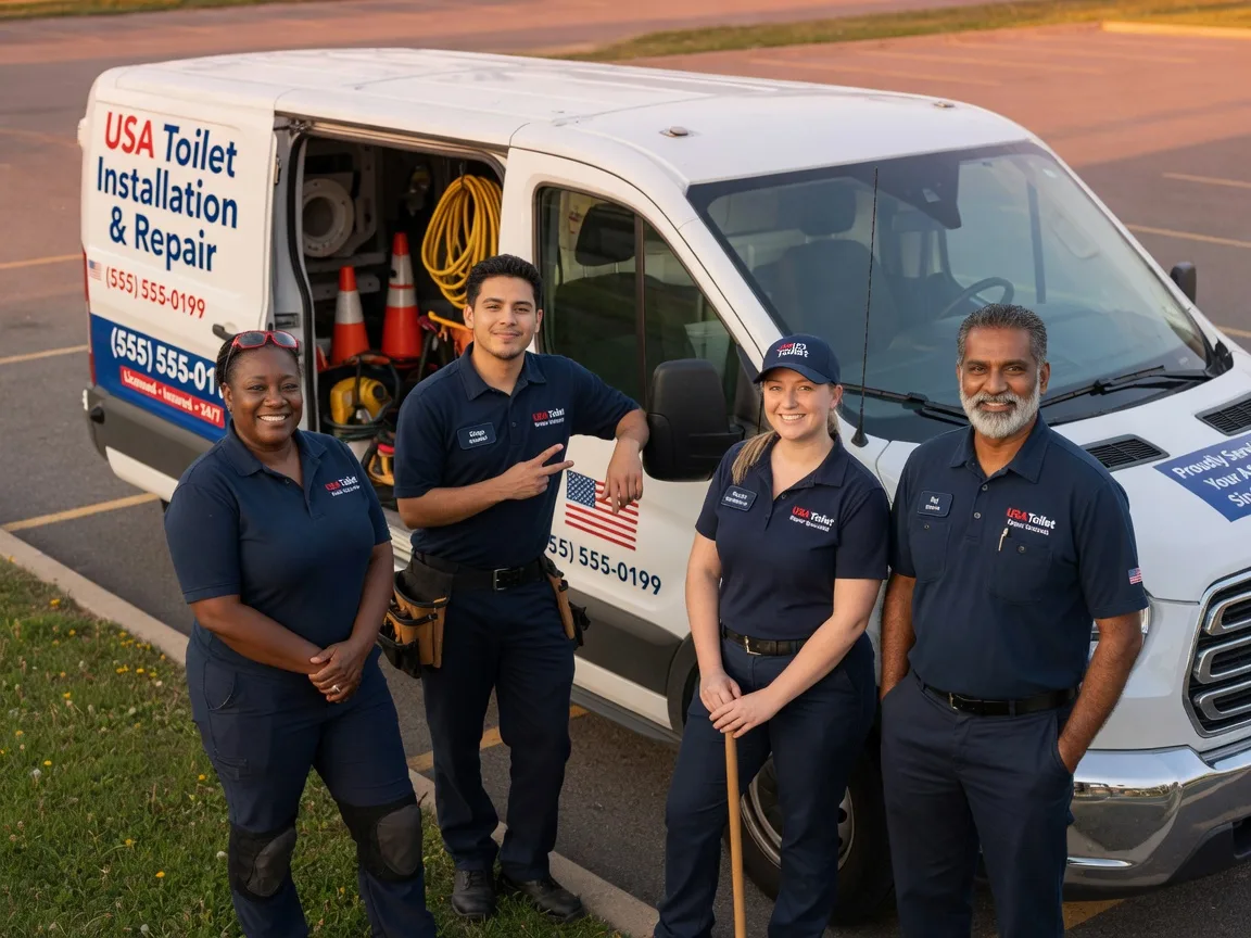 Toilet Installation company in Irondale, MO