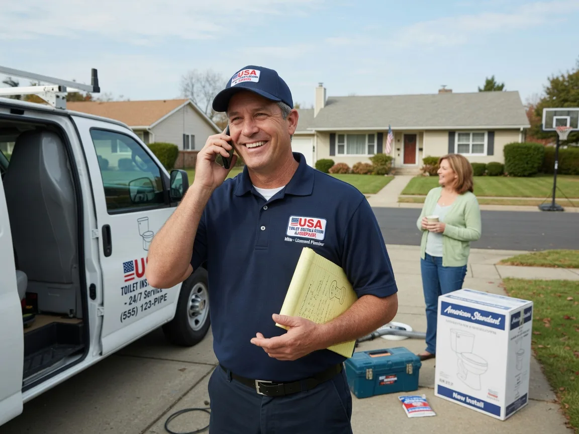 Toilet Installation Irondale, MO FAQs